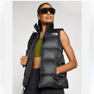 The North Face Black Women's 1996 Retro Nuptse Quilted 700 Down Vest